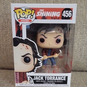 Funko The Shining Jack Torrance Figure - Red and Black
